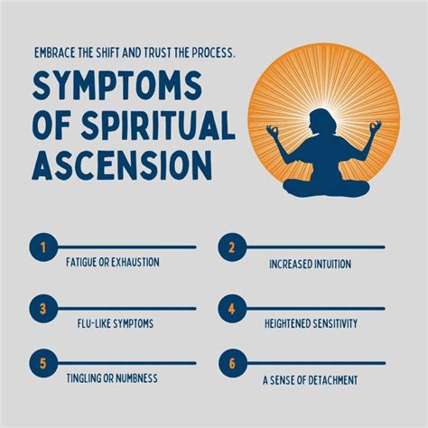 Changes in food preferences and/or what your body will tolerate, and the need to drink more water. . Ascension symptoms